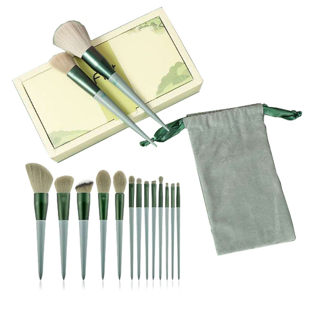 Professional Make Up Brushes Set 13Pcs Beauty Foundation Eye Shadow