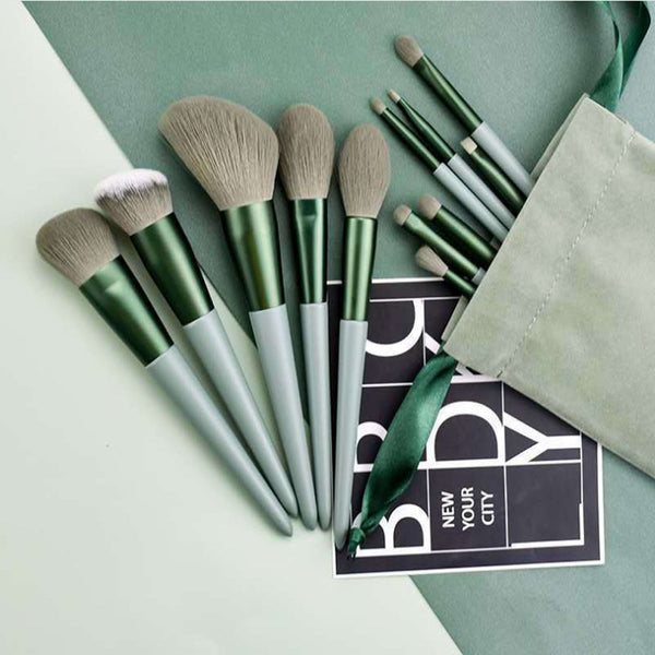 Professional Make Up Brushes Set 13Pcs Beauty Foundation Eye Shadow