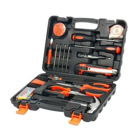 Hand Tool Sets 45 Pcs Household Hand Tools Set Kit For Home Office Car Repair