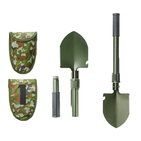 Other Tools Survival Spade Camping Compass Mini Folding Shovel Comes With Carrying Pouch