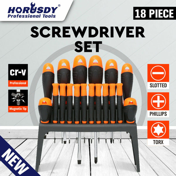 Screwdrivers & Nutdrivers 18Pc Precision Screwdriver Set Magnetictorx Driver Phone Repair Laptop