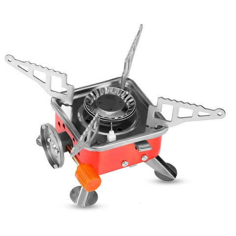 Camping Stoves Outdoor Folding Mini Gas Burner Cooking Stove Butane Bbq Hiking Au Stock