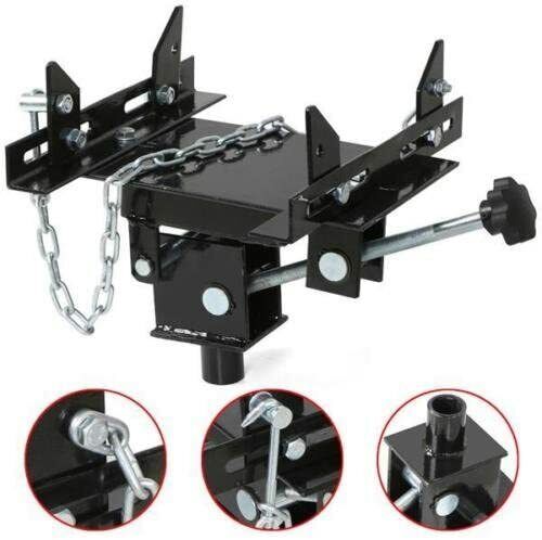 Jacks & Jack Stands Transmission Jack Adapter Gearbox Removal Adaptor 500Kg Loading Automotive Tool