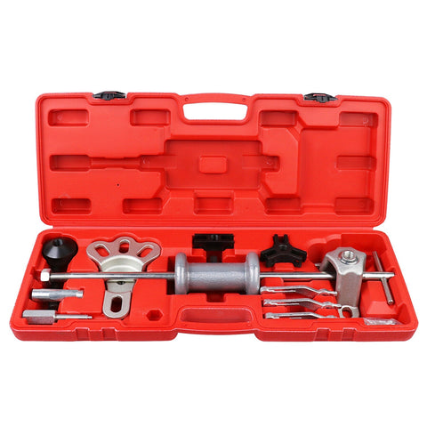 Dent Repair Kits & Tools Slide Hammer Tool Kit Dent Puller Wrench Adapter Axle Bearing Hub Auto Repair