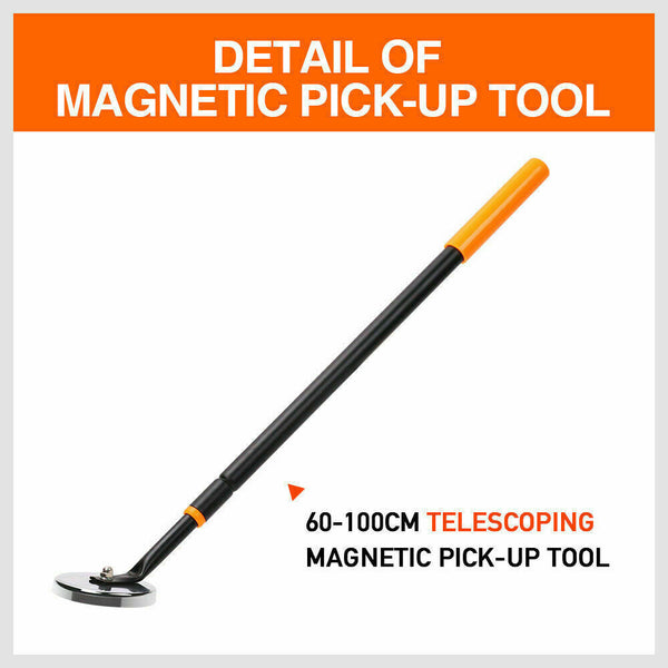 Other Hand Tools Large Magnetic Pick Up Tool Extra Long Telescopic Hold 30Kg Extensible 60 100Cm