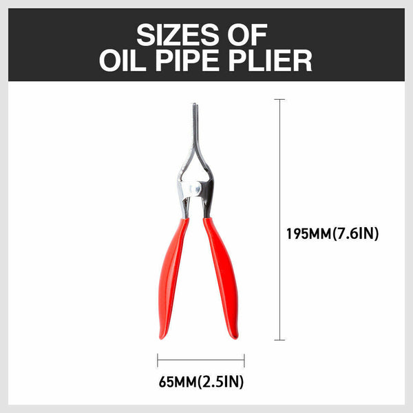 2 X Fuel Vacuum Line Pliers Car Hose Pipe Tube Remover Separator Automotive Tool