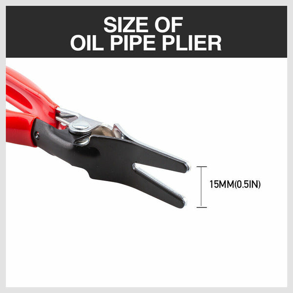 2 X Fuel Vacuum Line Pliers Car Hose Pipe Tube Remover Separator Automotive Tool