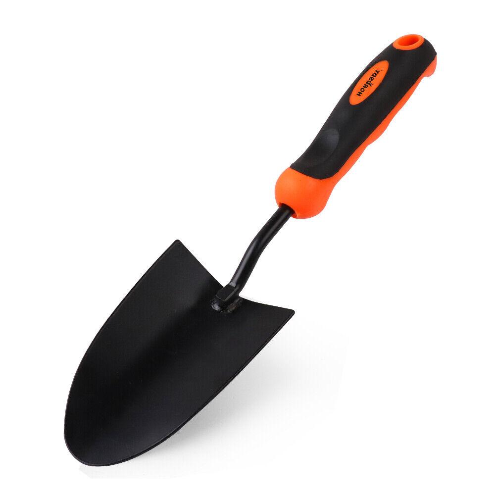 Shovels Horusdy 13'' Garden Trowel Hand Shovel Spade Farmland Transplant Digging Tool