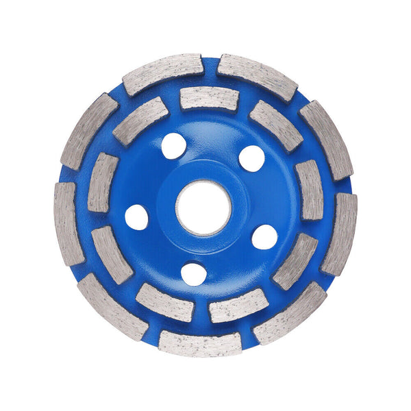 Grinder Discs 4.5Inch Diamond Segment Grinding Concrete Cup Wheel Disc Granite Stone 115Mm