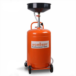 Other Shop Equipment Horusdy 80L Pneumatic Waste Oil Drainer Fluid Transfer Tank Air Car Workshop