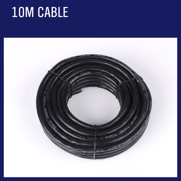 Trailer Parts 10M X 5 Core Wire Cable Trailer Automotive Boat Caravan Truck Coil V90 Pvc