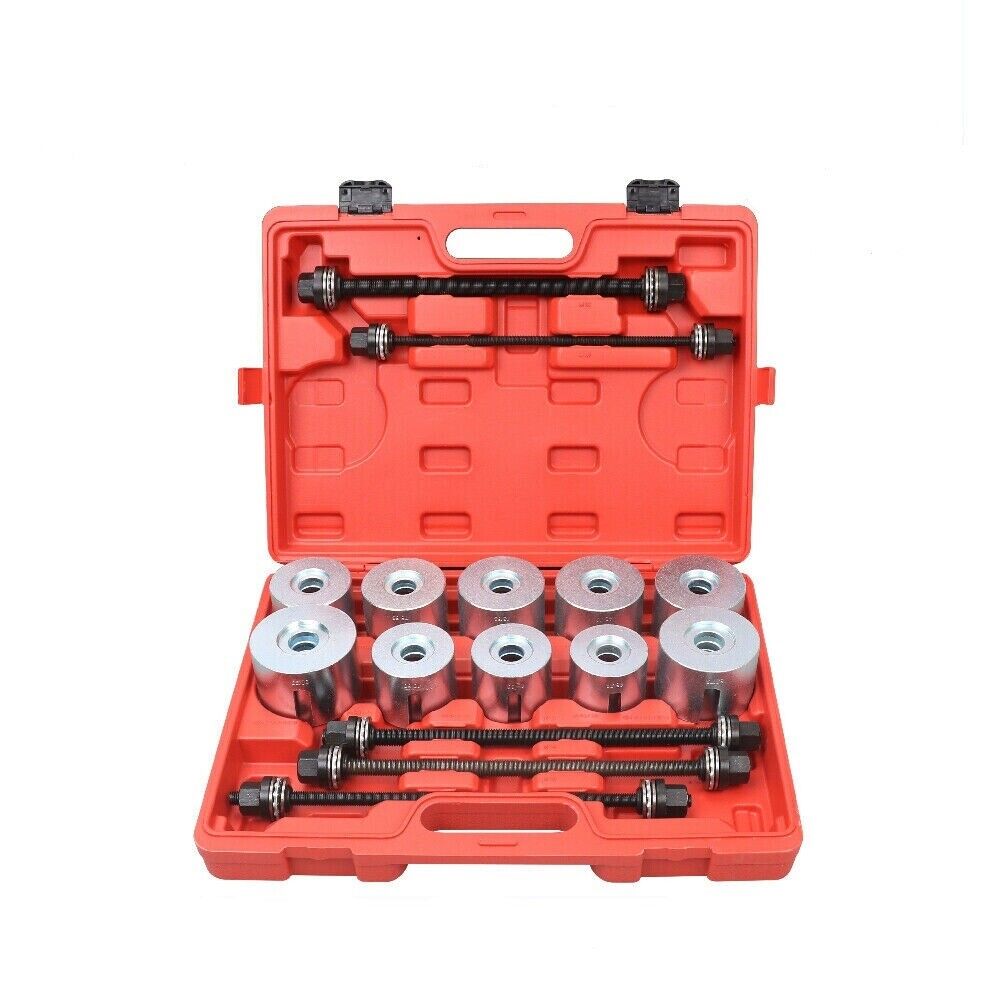 27Pc Universal Pull & Press Sleeve Kit Removal Bushing Driver Set Bearings Seal