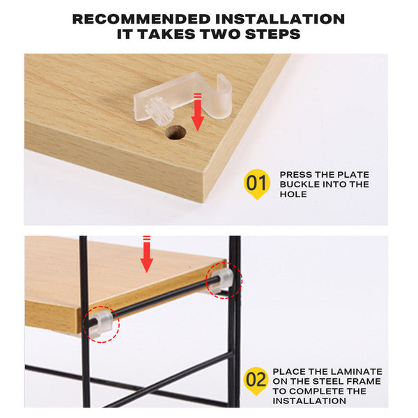 Bookshelves Desktop Storage Rack Bookshelf Office