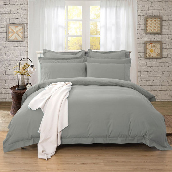 1000Tc Tailored King Size Duvet Quilt Cover Set