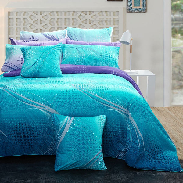 Quilt Covers Vitara Bed Quilt/Duvet Cover Set