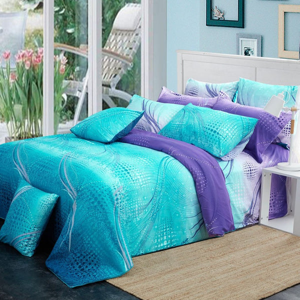 Vitara Bed Quilt/Duvet Cover Set