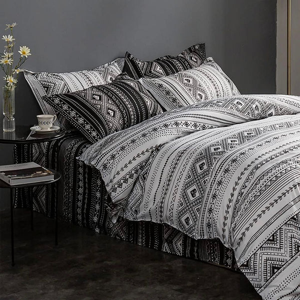 Tugo Reversible Quilt/Duvet Cover Set