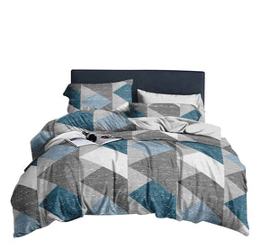 Quilt Covers Elliot King Size Duvet Quilt Cover Set