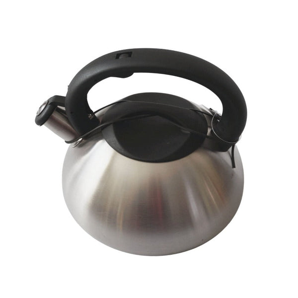 Kettles 3L Matte Stainless Steel Whistling Kettle