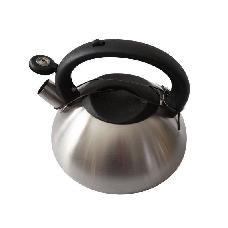 Kettles 3L Matte Stainless Steel Whistling Kettle