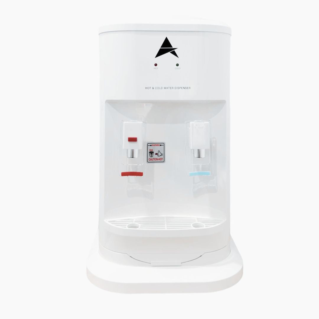 Water Dispensers Aimex Water Luxurious White Hot And Cold Benchtop Cooler Lg Compressor