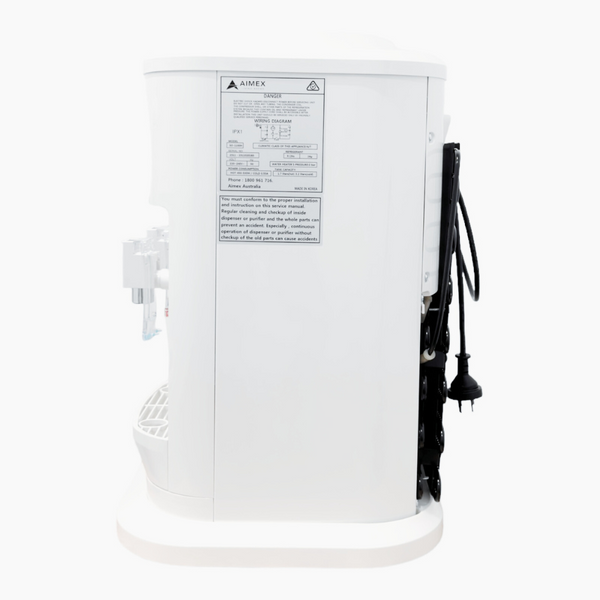 Water Dispensers Aimex Water Luxurious White Hot And Cold Benchtop Cooler Lg Compressor