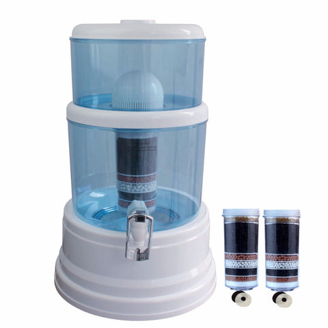 Water Filters 16 Litre Bench Top Filter With 3 Fluoride Reduction Filters