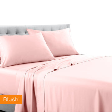 1200Tc Hotel Quality Cotton Rich Sheet Set Mega Queen