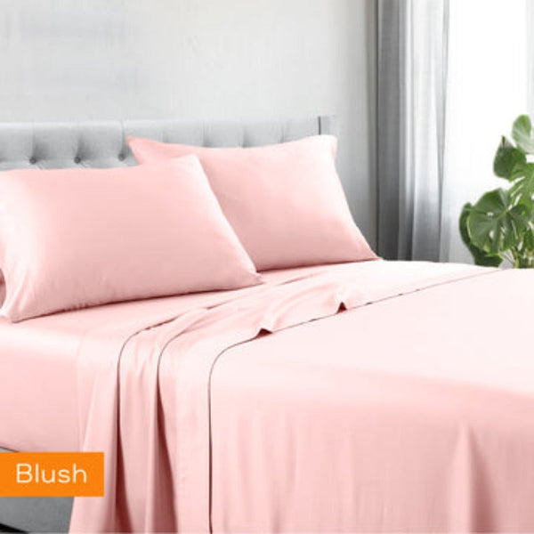 1200Tc Hotel Quality Cotton Rich Sheet Set Mega Queen