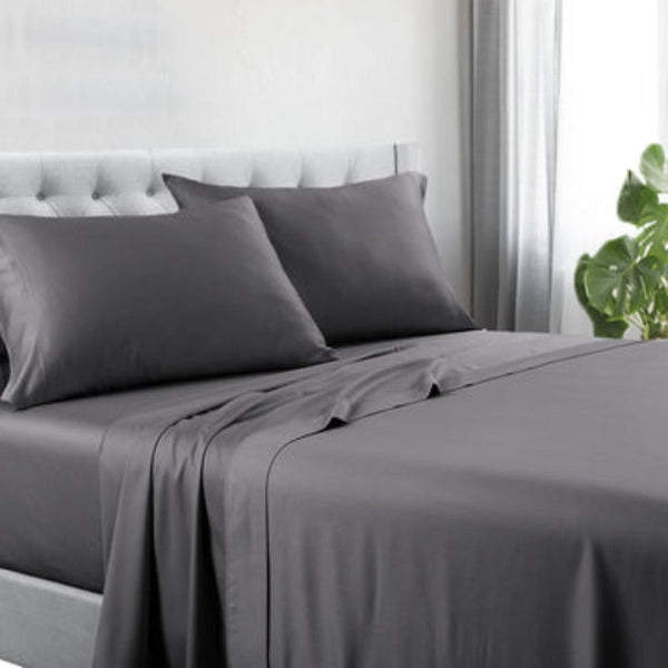 1200Tc Hotel Quality Cotton Rich Sheet Set Mega Queen