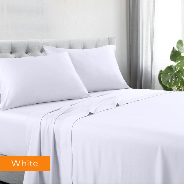 1200Tc Hotel Quality Cotton Rich Sheet Set Mega Queen