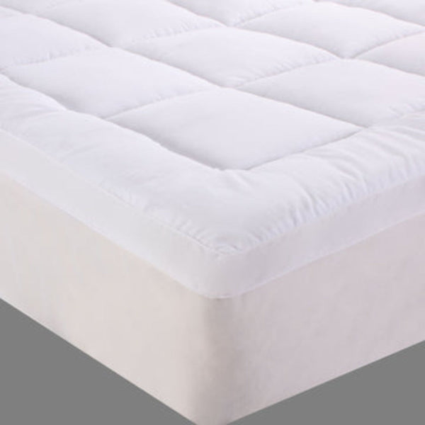 Mattress Toppers & Protectors Bamboo Cotton Fitted Mattress Topper