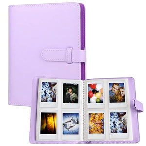 Photo Albums & Boxes Lifebea 256 Pockets Photo Album For Fujifilm Instax Mini 11 12 9 40 Evo Liplay 8 7+ Instant Camera, Polaroid Hp Zink 2X3" (Purple