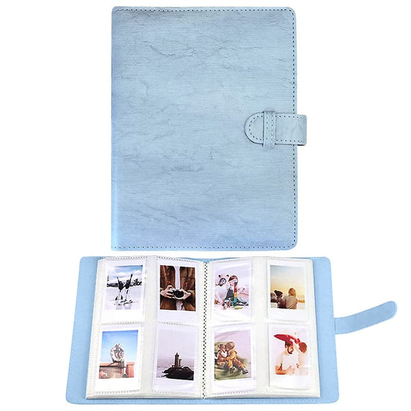 Photo Albums & Boxes Lifebea 256 Pockets Photo Album For Fujifilm Instax Mini 11 12 9 40 Evo Liplay 8 7+ Instant Camera, Polaroid Hp Zink 2X3" (Stone