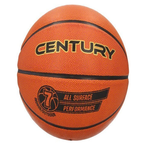 Basketballs Century All Surface Laminated Size 7 Basketball Indoor/Outdoor Bball