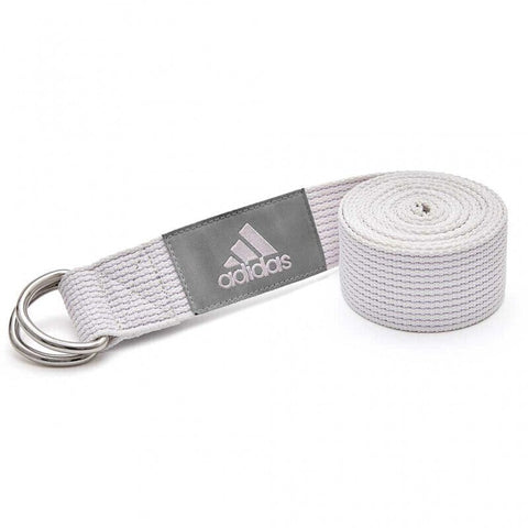 Yoga Straps Adidas Premium Yoga Strap 2.5M Long Adjustable Belt Pilates Stretching Poses