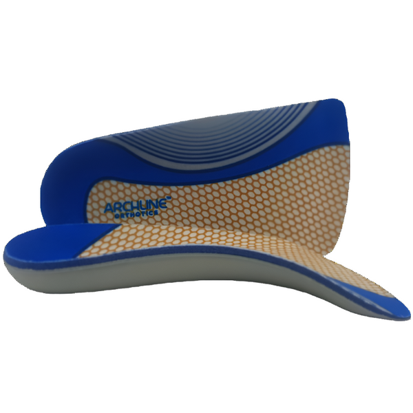 Insoles & Shoe Inserts Archline 3/4 Slim Orthotics Plantar Fasciitis Insoles Balance Support Relief