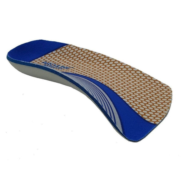 Insoles & Shoe Inserts Archline 3/4 Slim Orthotics Plantar Fasciitis Insoles Balance Support Relief