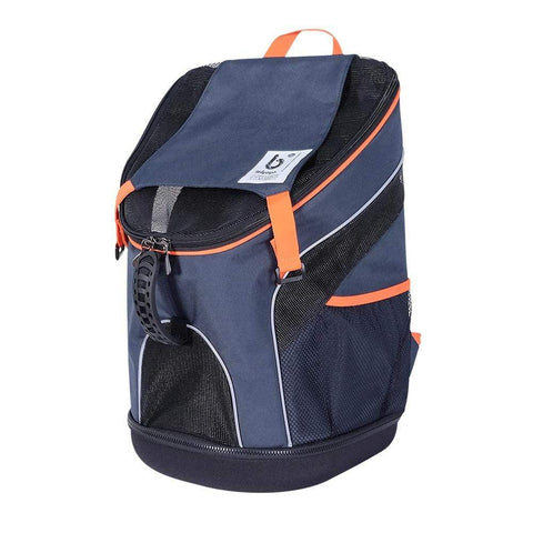 Pet Transport Ibiyaya Ultralight Pro Backpack Pet Carrier, Navy Blue