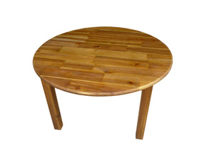 Tables Acacia Round Table 90