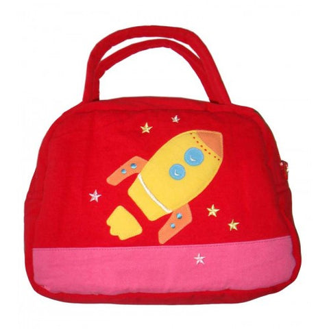 Lunchboxes & Bags Rocket Lunch Box Cover Red