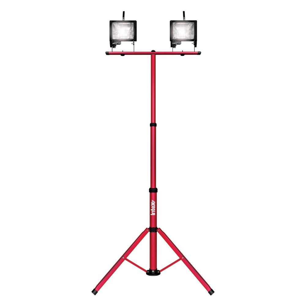 Torches & Work Lights Intex 1000W Halogen Worklight With Tripod