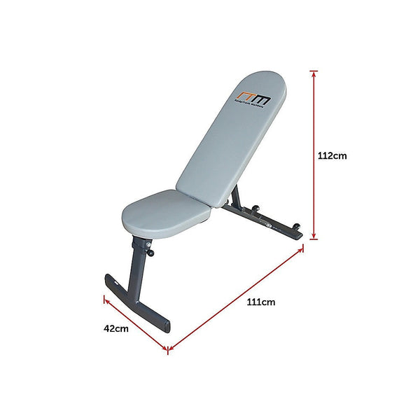 Fid Flat Incline Decline Adjustable Bench Press