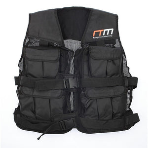 Weighted Vests 20Lbs Weighted Gym Exercise Training Sport Vest