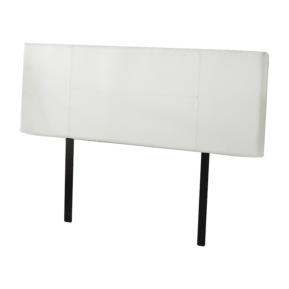 Headboards & Footboards Pu Leather Double Bed Headboard Bedhead White