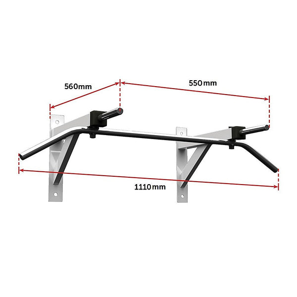 Wall Mounted Chin Up Bar Pull