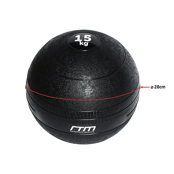 15Kg Slam Ball No Bounce Crossfit Fitness Mma Boxing Bootcamp