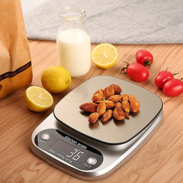 Kitchen Scales Kitchen Scale Digital Postal Lcd Electronic Weight Scales Food Shop 10Kg/1G