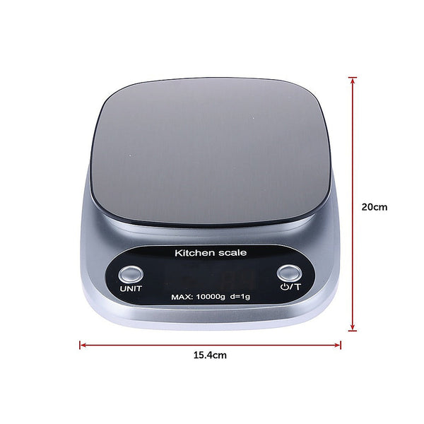 Kitchen Scales Kitchen Scale Digital Postal Lcd Electronic Weight Scales Food Shop 10Kg/1G