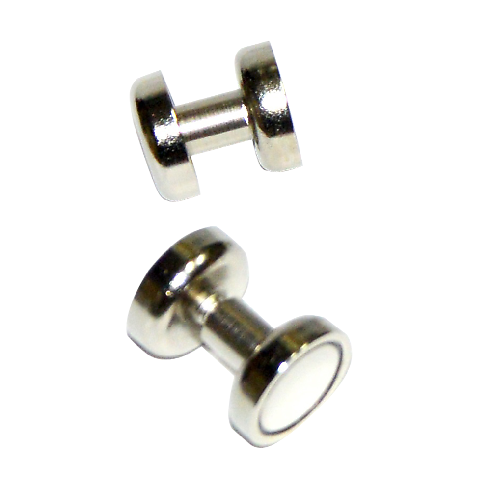 Lifting Magnets 18X 16Mm 5Kg Countersunk Pot Magnet | Rare Earth Latch Door Drawer Cabinet